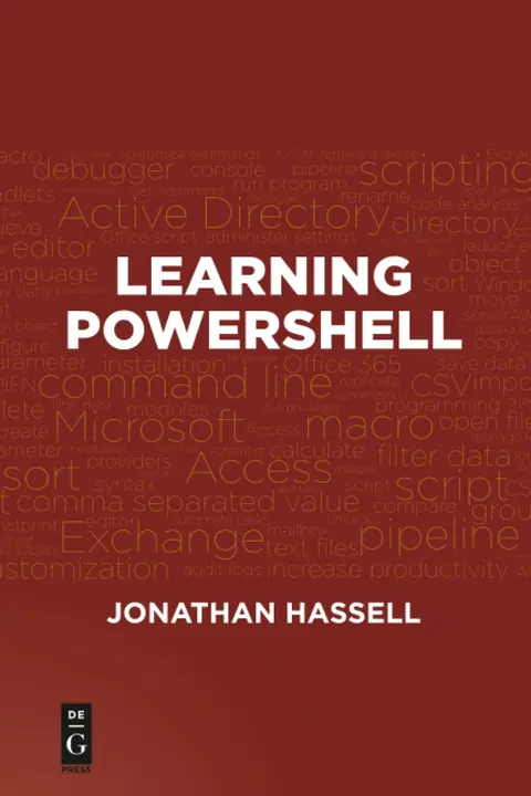 Cover of Learning Powershell
