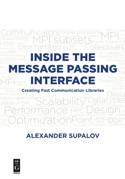 Cover of Inside the Message Passing Interface