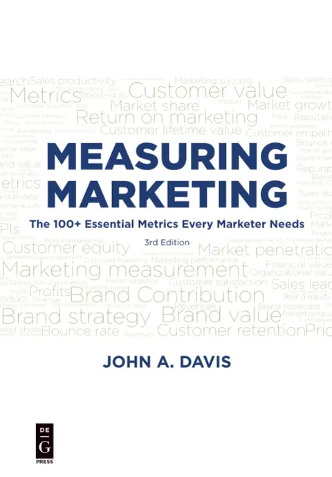 Cover of Measuring Marketing