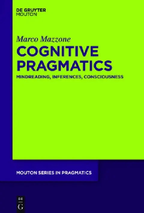 Cover of Cognitive Pragmatics