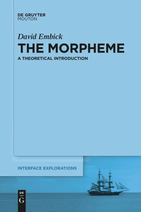 Cover of The Morpheme