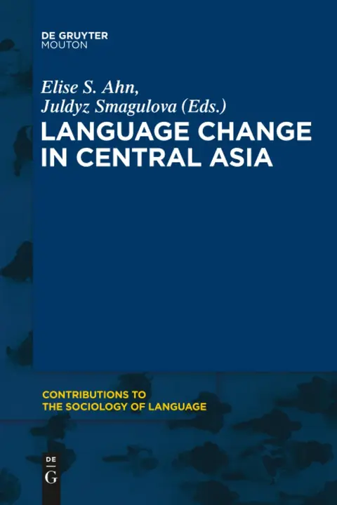 Cover of Language Change in Central Asia
