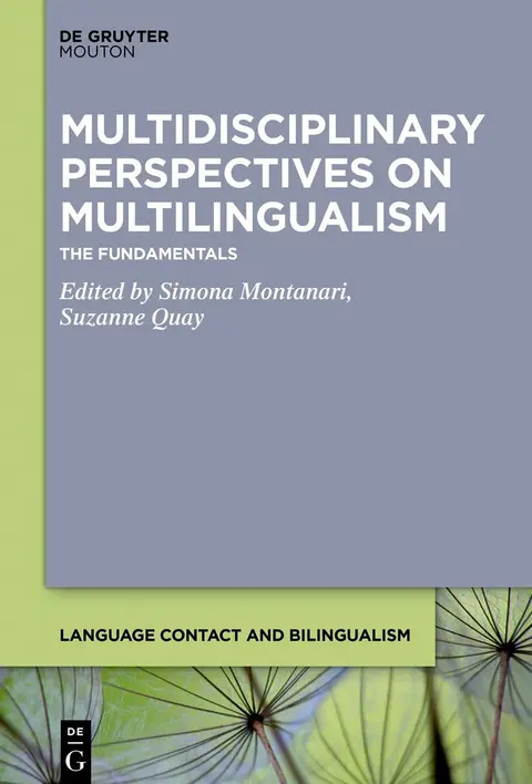 Cover of Multidisciplinary Perspectives on Multilingualism