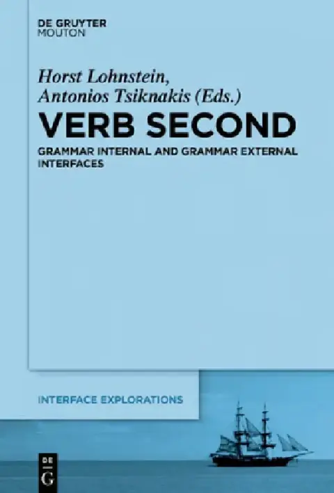 Cover of Verb Second