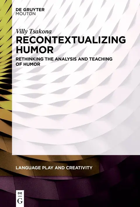 Cover of Recontextualizing Humor