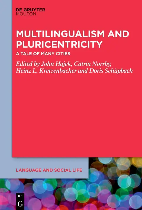 Cover of Multilingualism and Pluricentricity