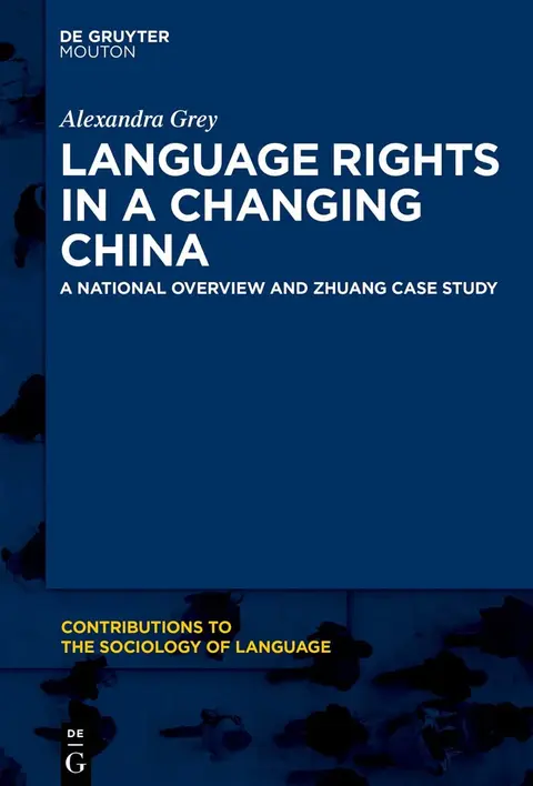 Cover of Language Rights in a Changing China