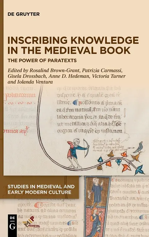 Cover of Inscribing Knowledge in the Medieval Book