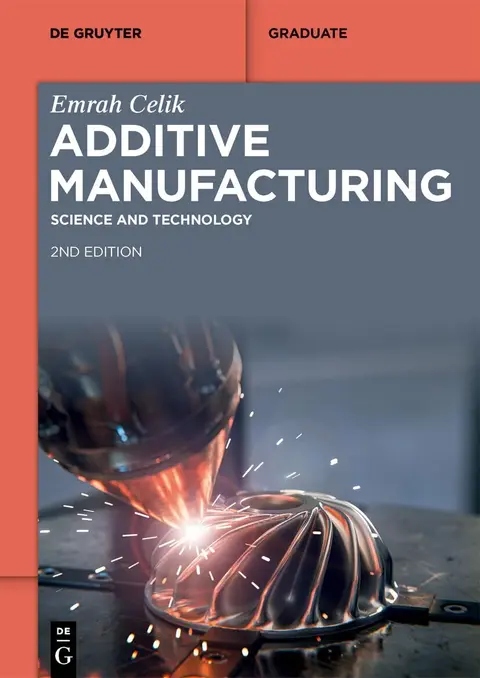 Cover of Additive Manufacturing