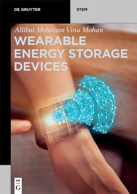 Cover of Wearable Energy Storage Devices
