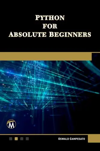 Cover of Python for Absolute Beginners