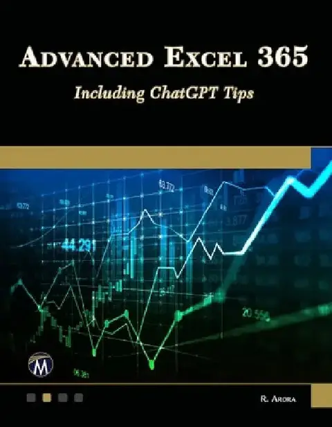 Cover of Advanced Excel 365