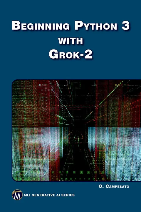Cover of Beginning Python 3 with Grok 2