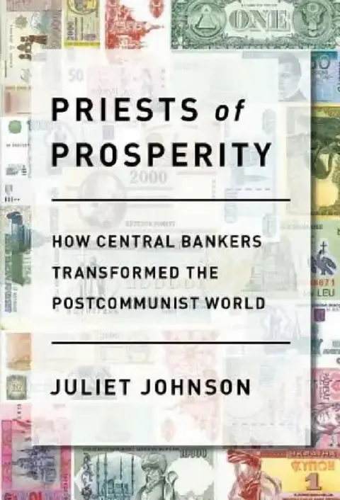 Cover of Priests of Prosperity