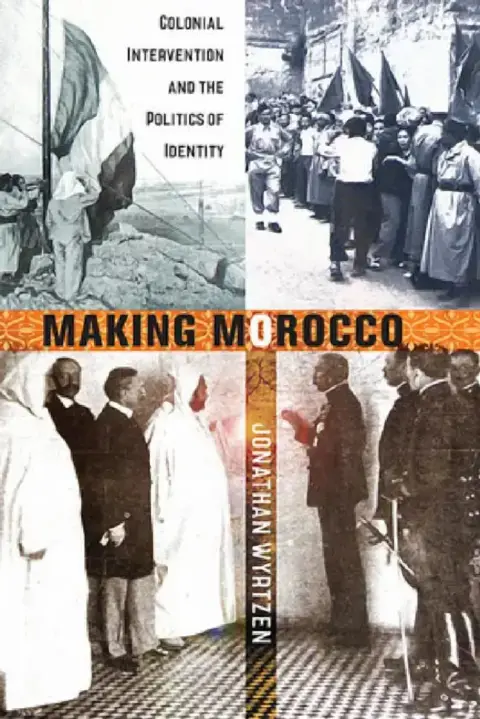Cover of Making Morocco