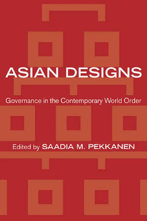 Cover of Asian Designs
