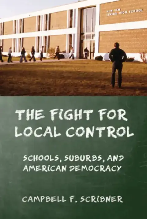 Cover of The Fight for Local Control