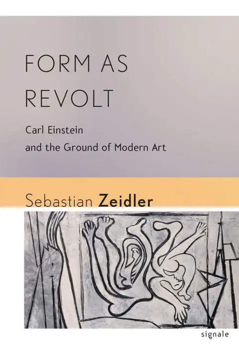Cover of Form as Revolt