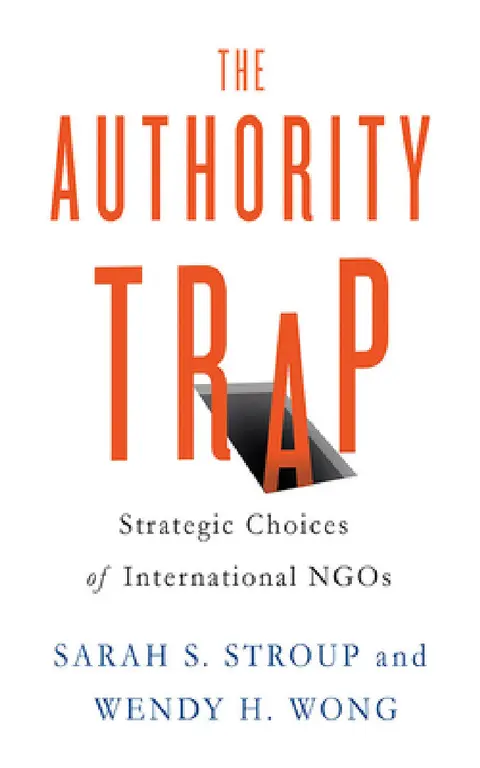 Cover of The Authority Trap