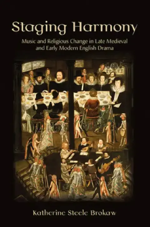 Cover of Staging Harmony