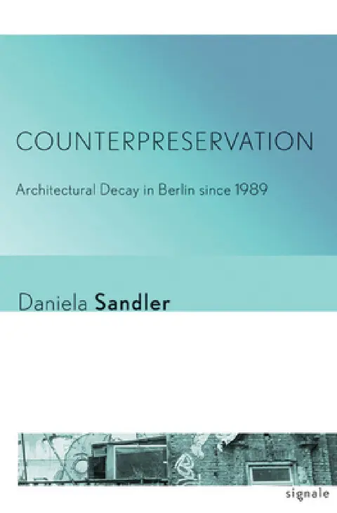 Cover of Counterpreservation