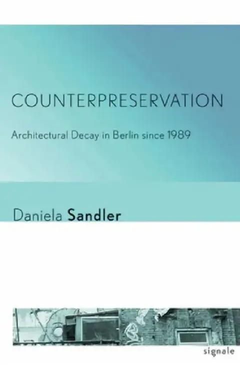 Cover of Counterpreservation