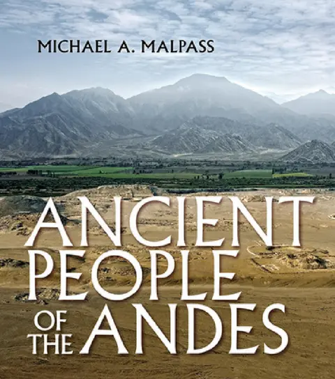 Cover of Ancient People of the Andes