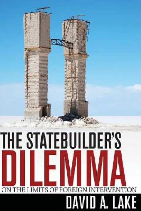 Cover of The Statebuilder's Dilemma