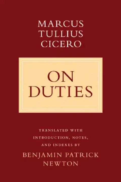 Cover of On Duties