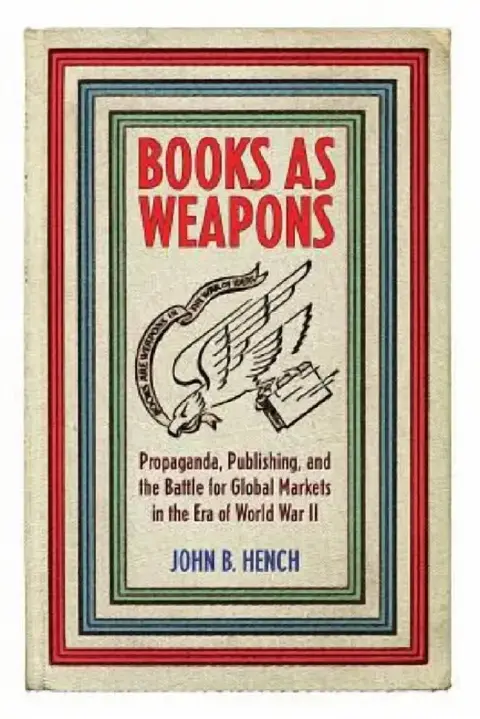 Cover of Books as Weapons