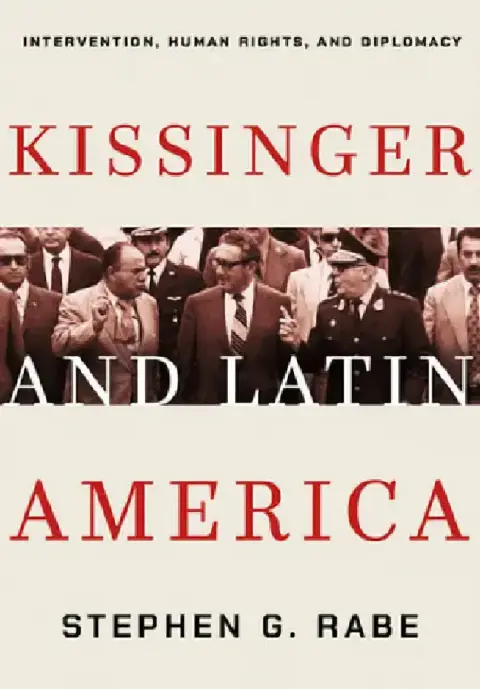 Cover of Kissinger and Latin America