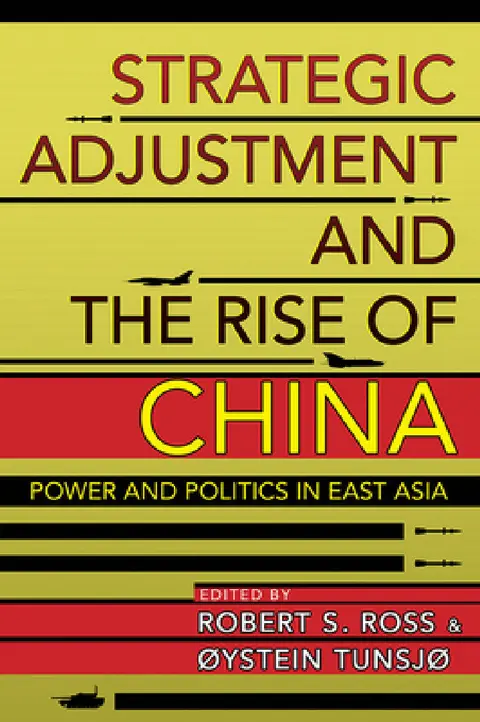 Cover of Strategic Adjustment and the Rise of China