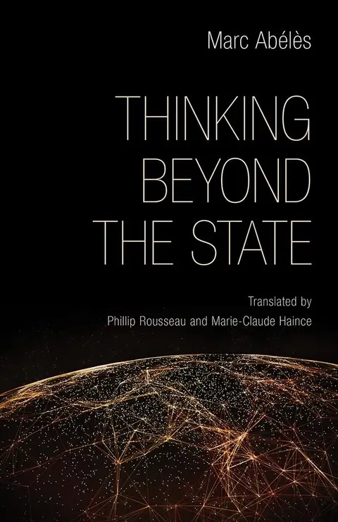 Cover of Thinking beyond the State
