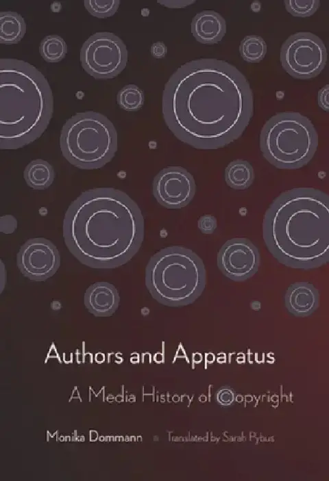 Cover of Authors and Apparatus
