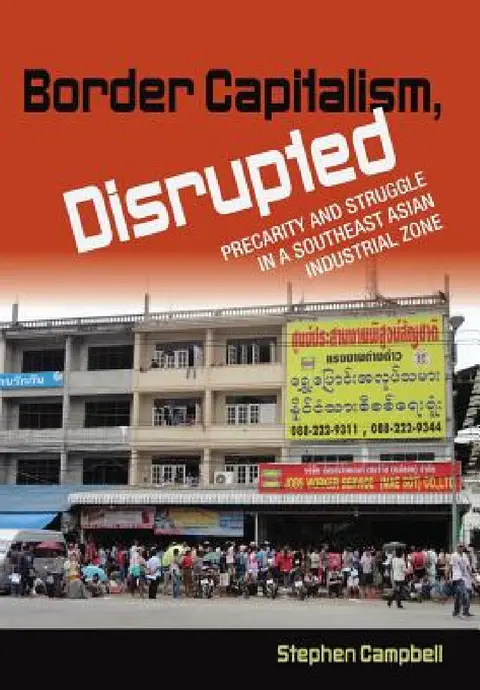 Cover of Border Capitalism, Disrupted