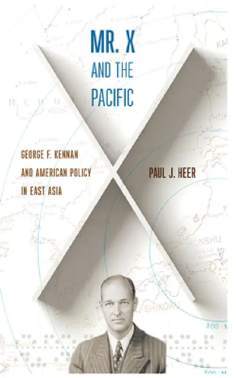 Cover of Mr. X and the Pacific