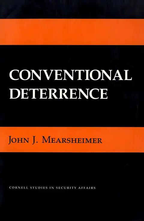 Cover of Conventional Deterrence