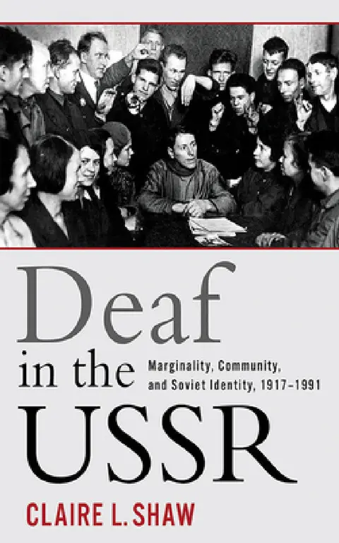 Cover of Deaf in the USSR