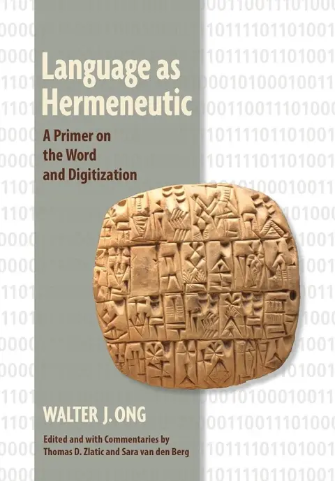Cover of Language as Hermeneutic