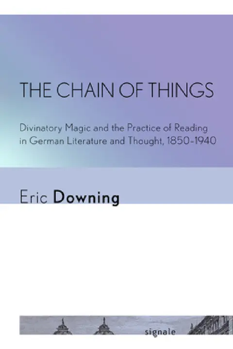 Cover of The Chain of Things