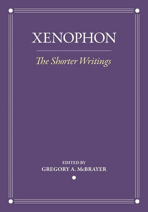 Cover of The Shorter Writings