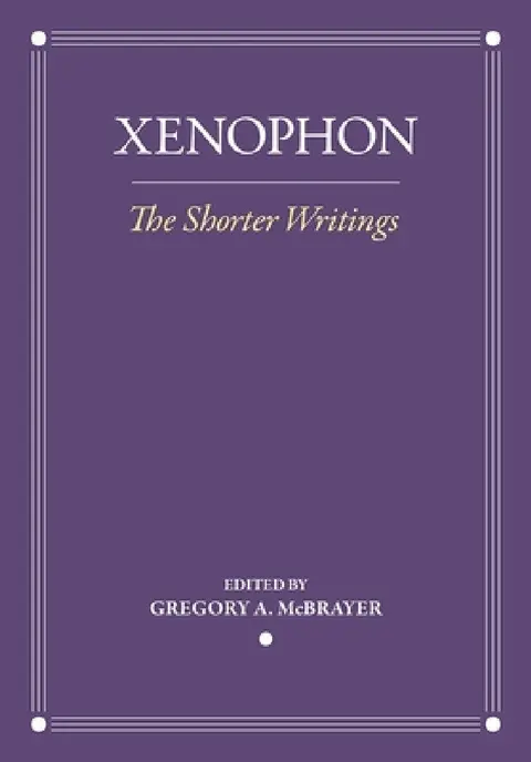 Cover of The Shorter Writings