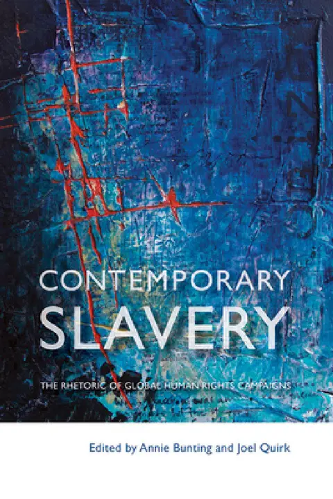 Cover of Contemporary Slavery