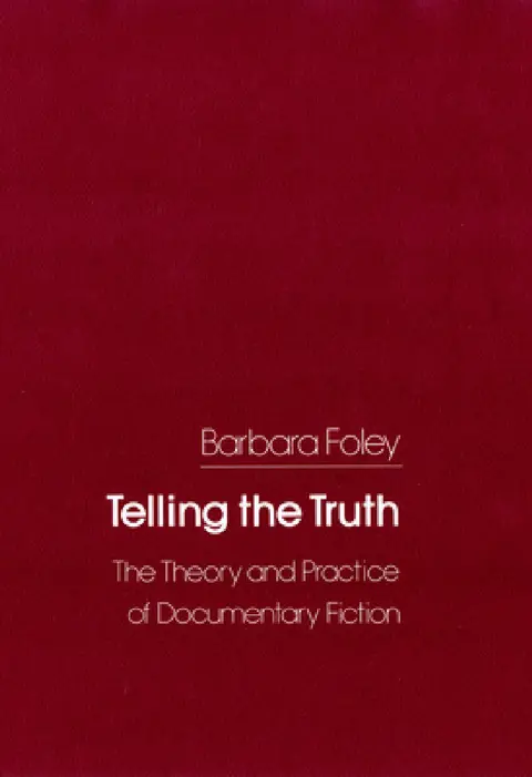 Cover of Telling the Truth