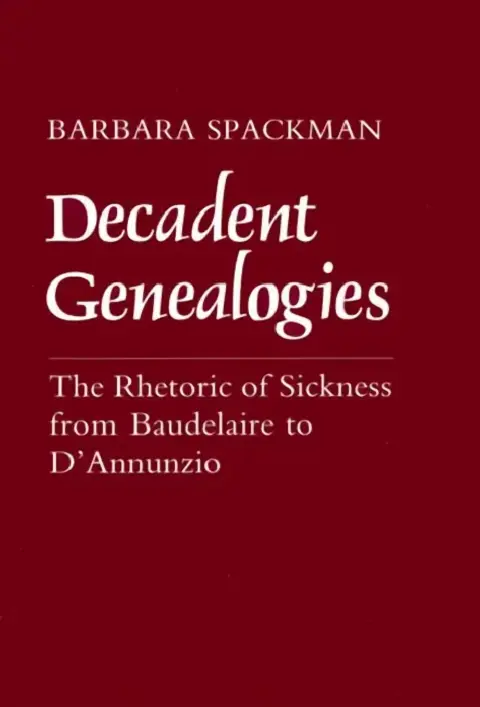 Cover of Decadent Genealogies