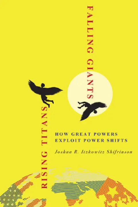 Cover of Rising Titans, Falling Giants