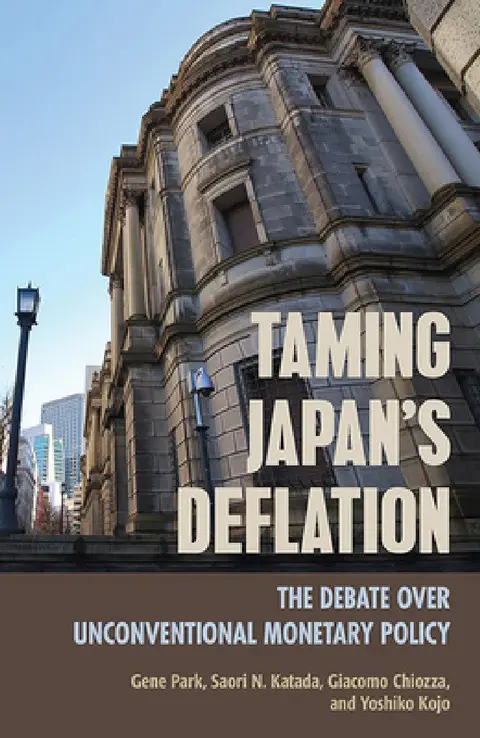 Cover of Taming Japan's Deflation