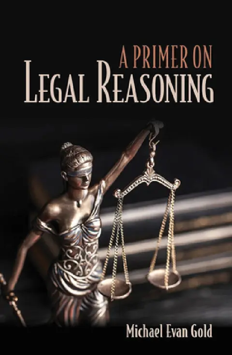Cover of A Primer on Legal Reasoning a Primer on Legal Reasoning