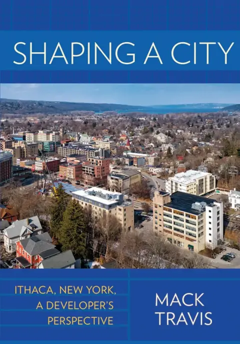 Cover of Shaping a City