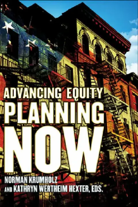 Cover of Advancing Equity Planning Now
